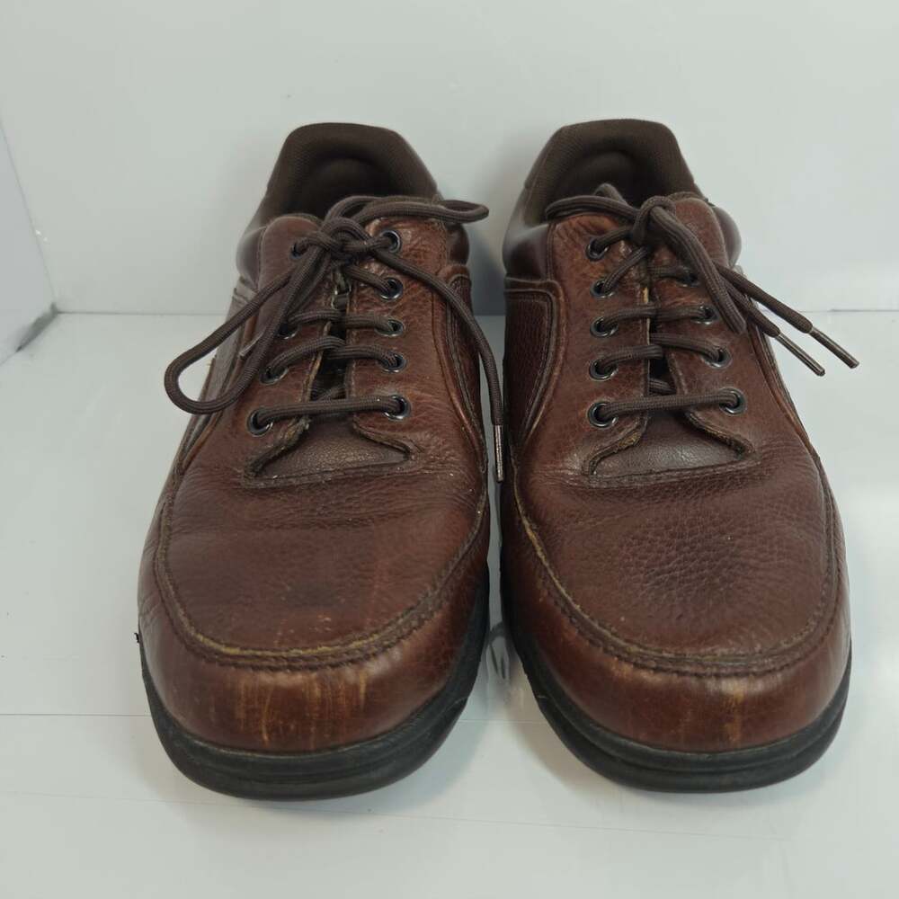 Rockport Eureka Walking Shoes Size 13 Brown Leather K71201